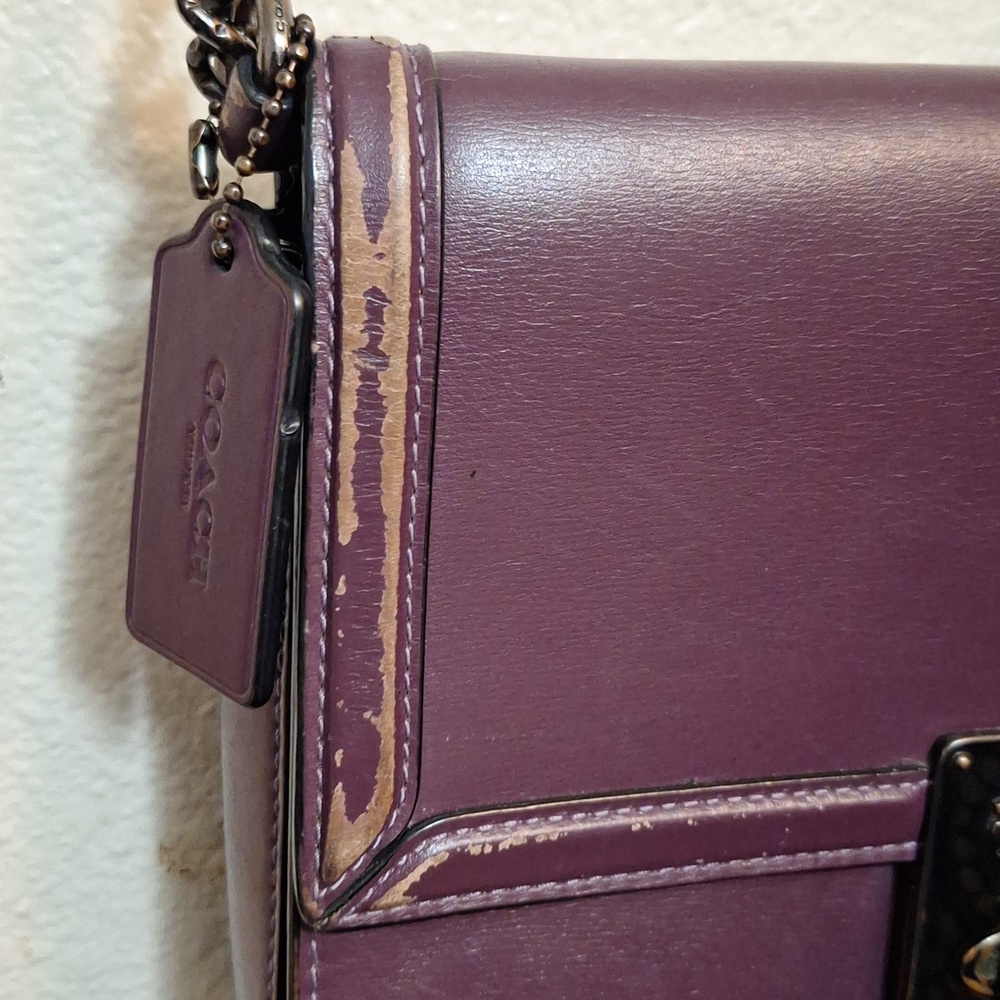 Vintage Coach Crossbody Bag - Picture 5 of 13